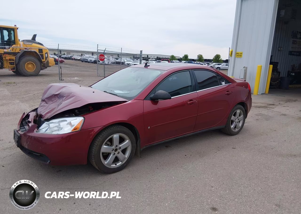 2008 Pontiac G6 Gt VIN:1G2ZH57N884154169 - 2