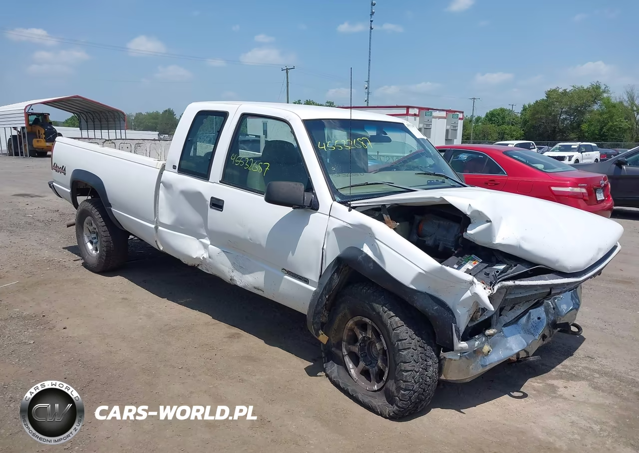 1997 Chevrolet C-K 2500 Hd Fleetside – zdjęcie 1 z 16