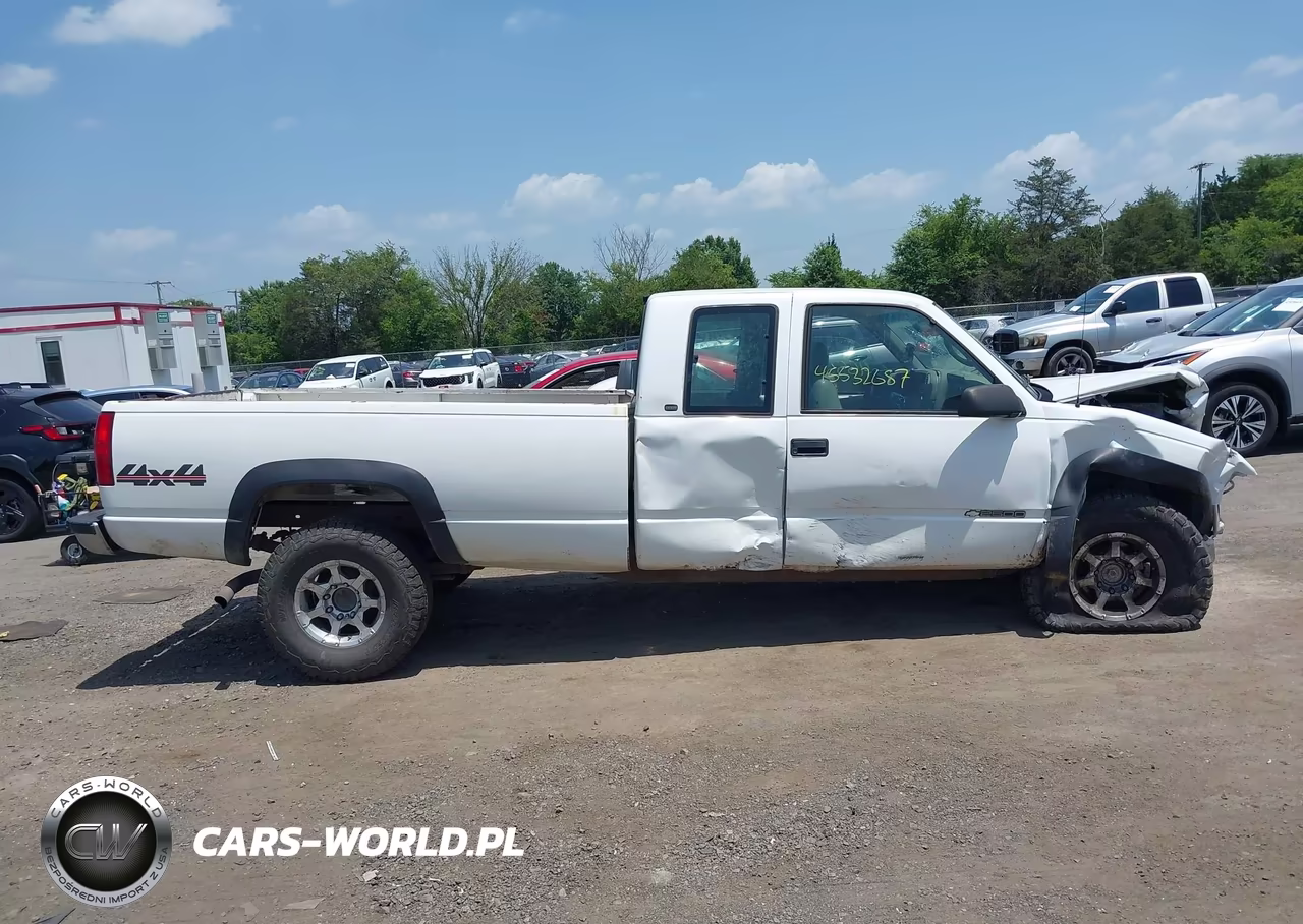1997 Chevrolet C-K 2500 Hd Fleetside VIN:1GCGK29R6VE275324 - 13