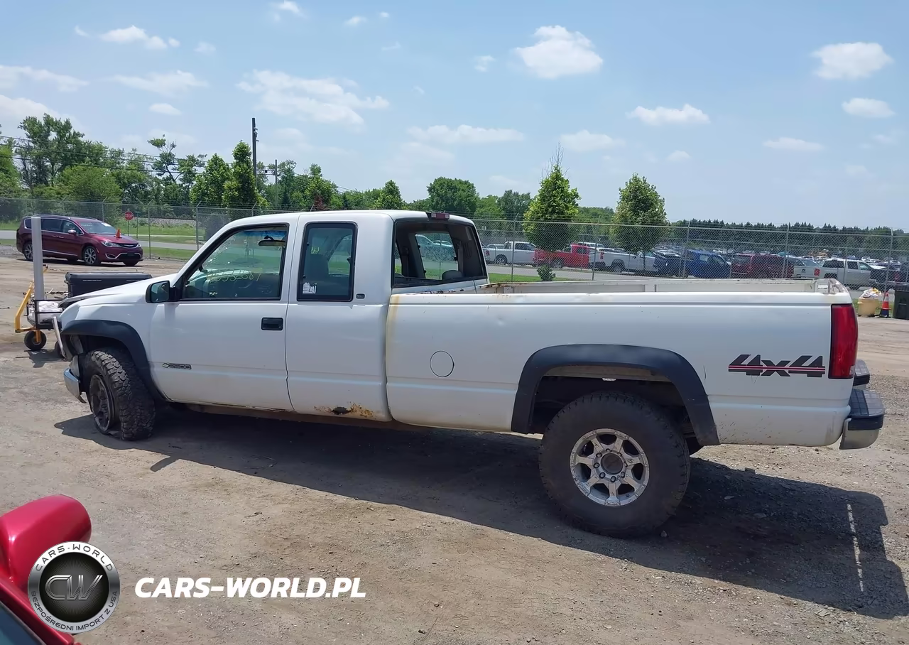 1997 Chevrolet C-K 2500 Hd Fleetside VIN:1GCGK29R6VE275324 - 14