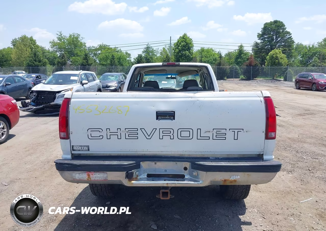 1997 Chevrolet C-K 2500 Hd Fleetside VIN:1GCGK29R6VE275324 - 16