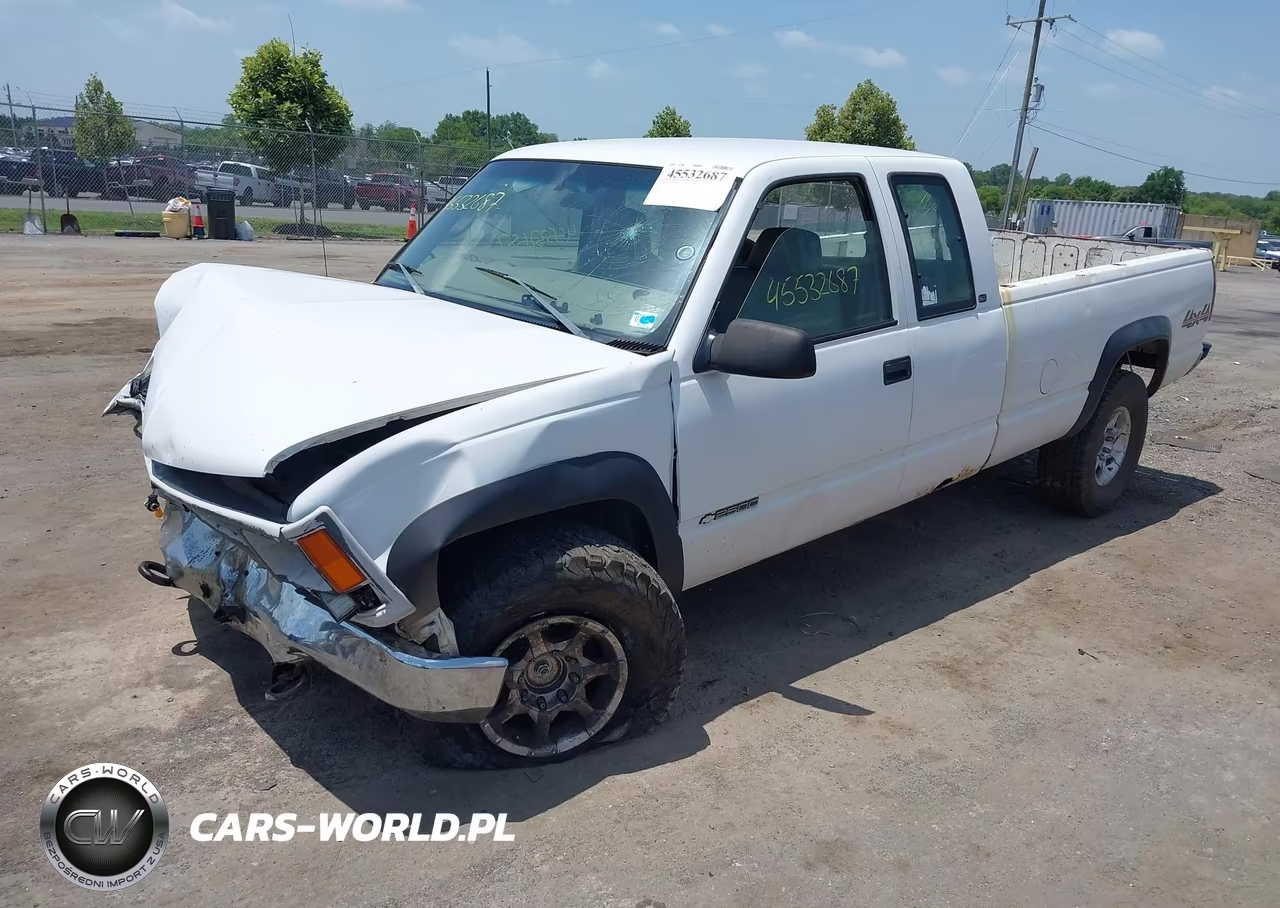 1997 Chevrolet C-K 2500 Hd Fleetside VIN:1GCGK29R6VE275324 - 2