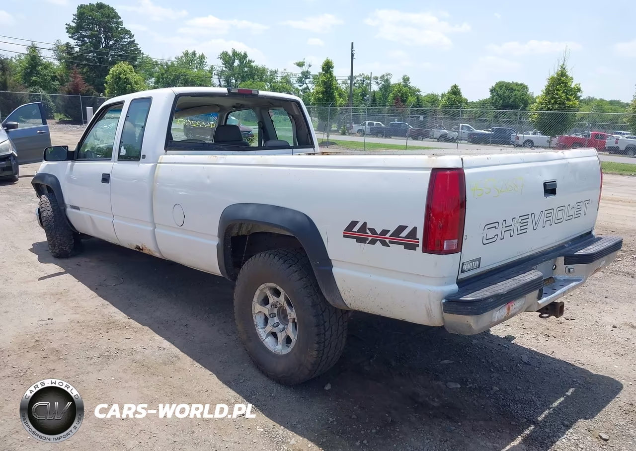 1997 Chevrolet C-K 2500 Hd Fleetside VIN:1GCGK29R6VE275324 - 3
