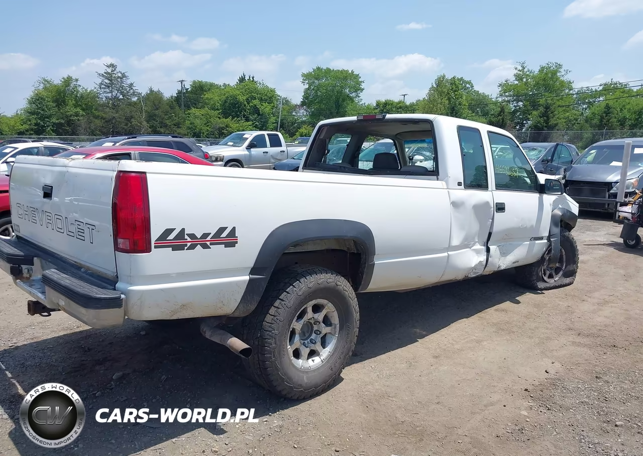 1997 Chevrolet C-K 2500 Hd Fleetside VIN:1GCGK29R6VE275324 - 4