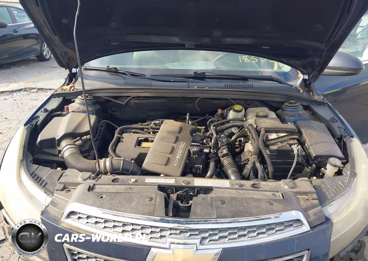 2011 Chevrolet Cruze Eco VIN:1G1PJ5S92B7185059 - 10