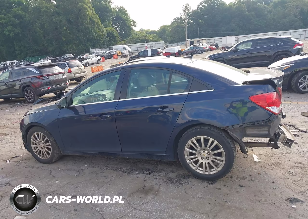 2011 Chevrolet Cruze Eco VIN:1G1PJ5S92B7185059 - 14