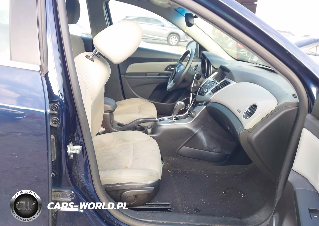 2011 Chevrolet Cruze Eco VIN:1G1PJ5S92B7185059 - 5