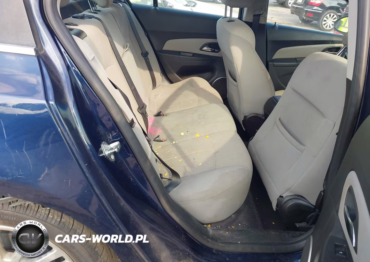 2011 Chevrolet Cruze Eco VIN:1G1PJ5S92B7185059 - 8