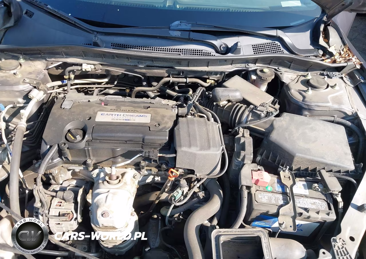 2015 Honda Accord Lx VIN:1HGCR2F34FA010423 - 10
