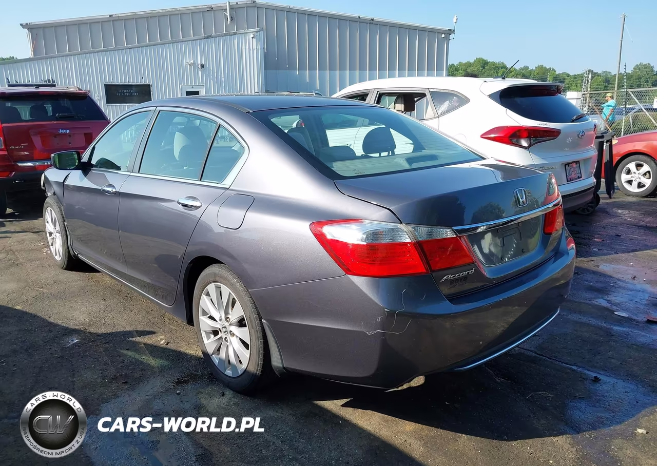 2015 Honda Accord Lx VIN:1HGCR2F34FA010423 - 3