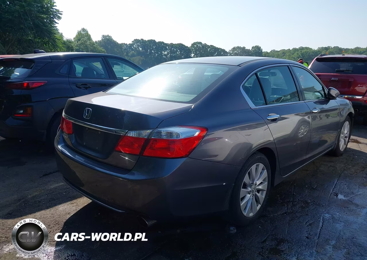 2015 Honda Accord Lx VIN:1HGCR2F34FA010423 - 4