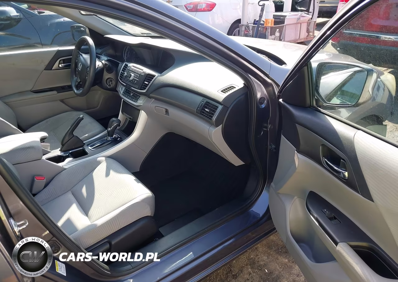 2015 Honda Accord Lx VIN:1HGCR2F34FA010423 - 5
