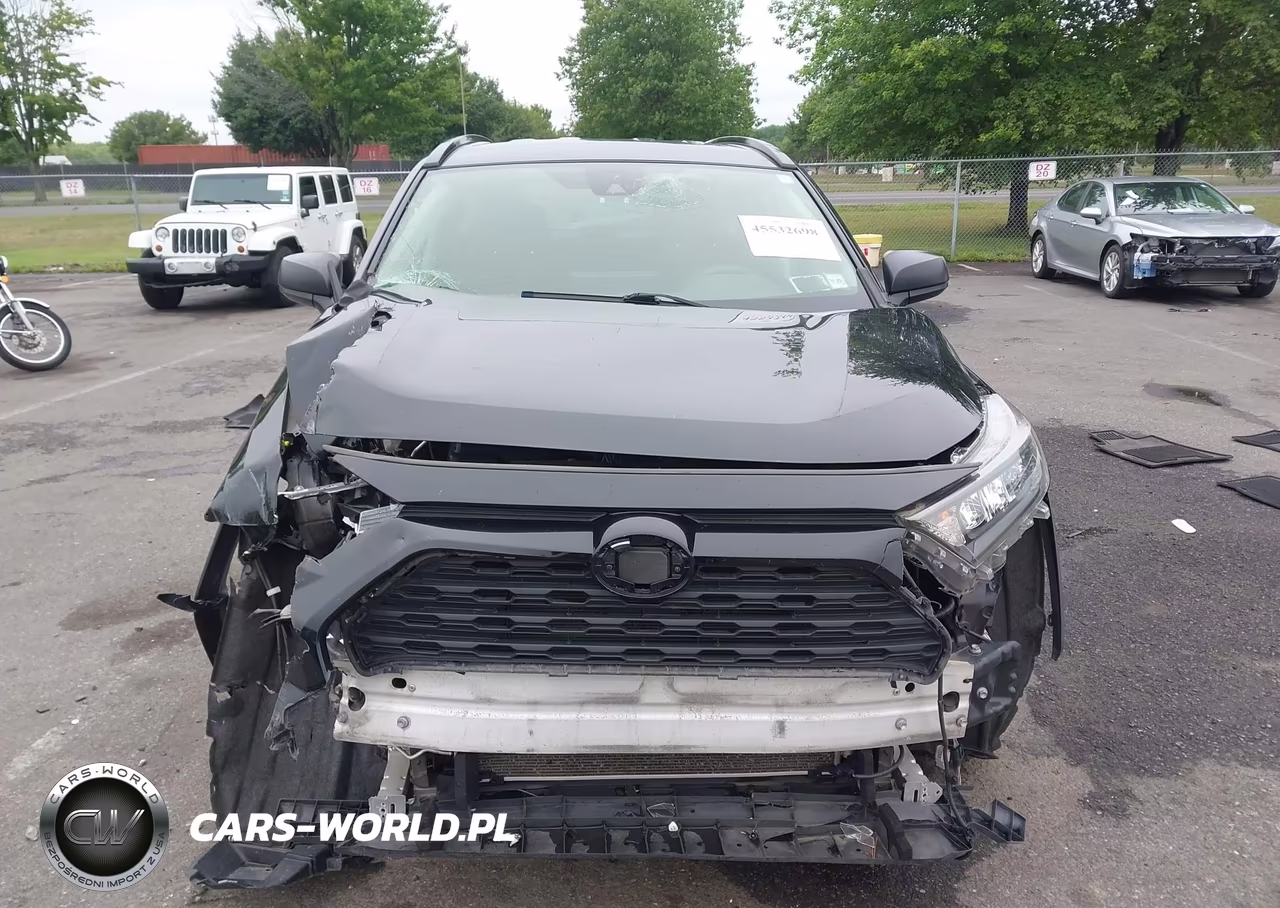 2020 Toyota Rav4 Le VIN:JTMF1RFV0LD062901 - 12