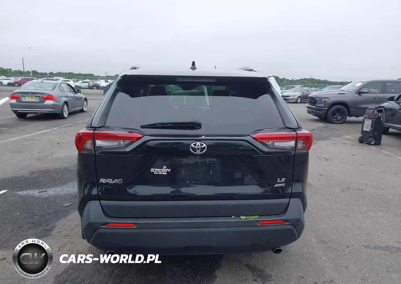 2020 Toyota Rav4 Le VIN:JTMF1RFV0LD062901 - 16