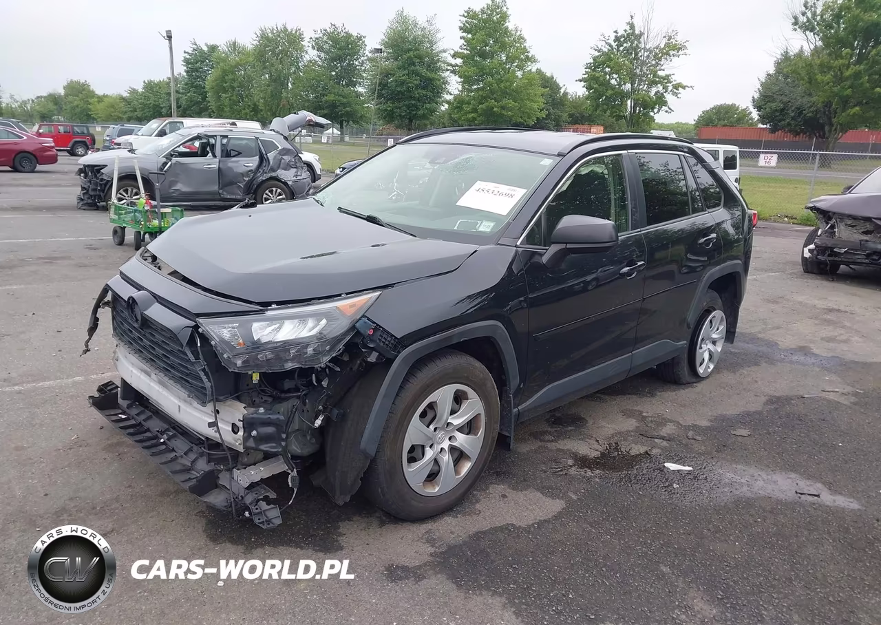 2020 Toyota Rav4 Le VIN:JTMF1RFV0LD062901 - 2