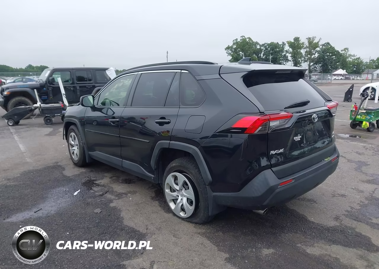2020 Toyota Rav4 Le VIN:JTMF1RFV0LD062901 - 3