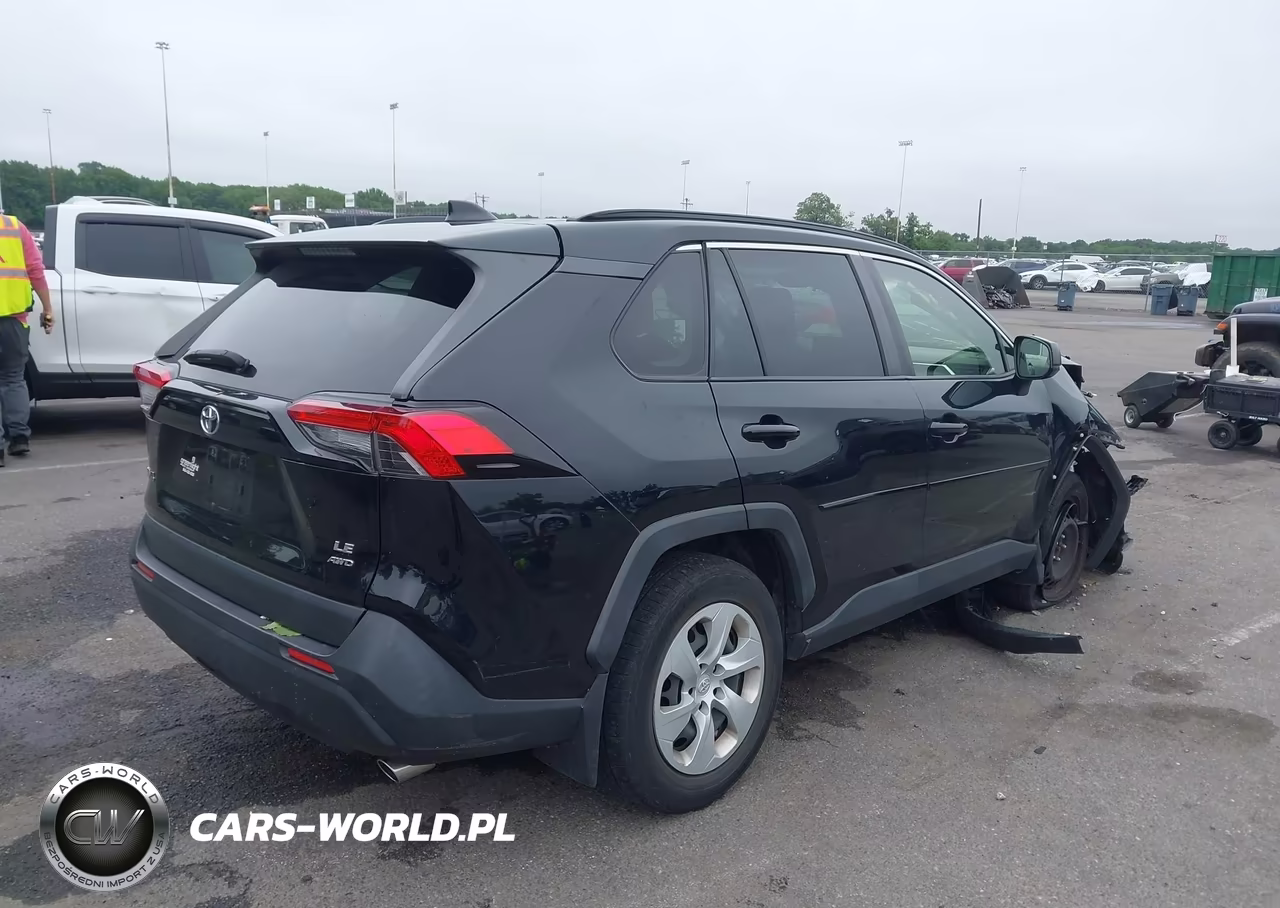 2020 Toyota Rav4 Le VIN:JTMF1RFV0LD062901 - 4