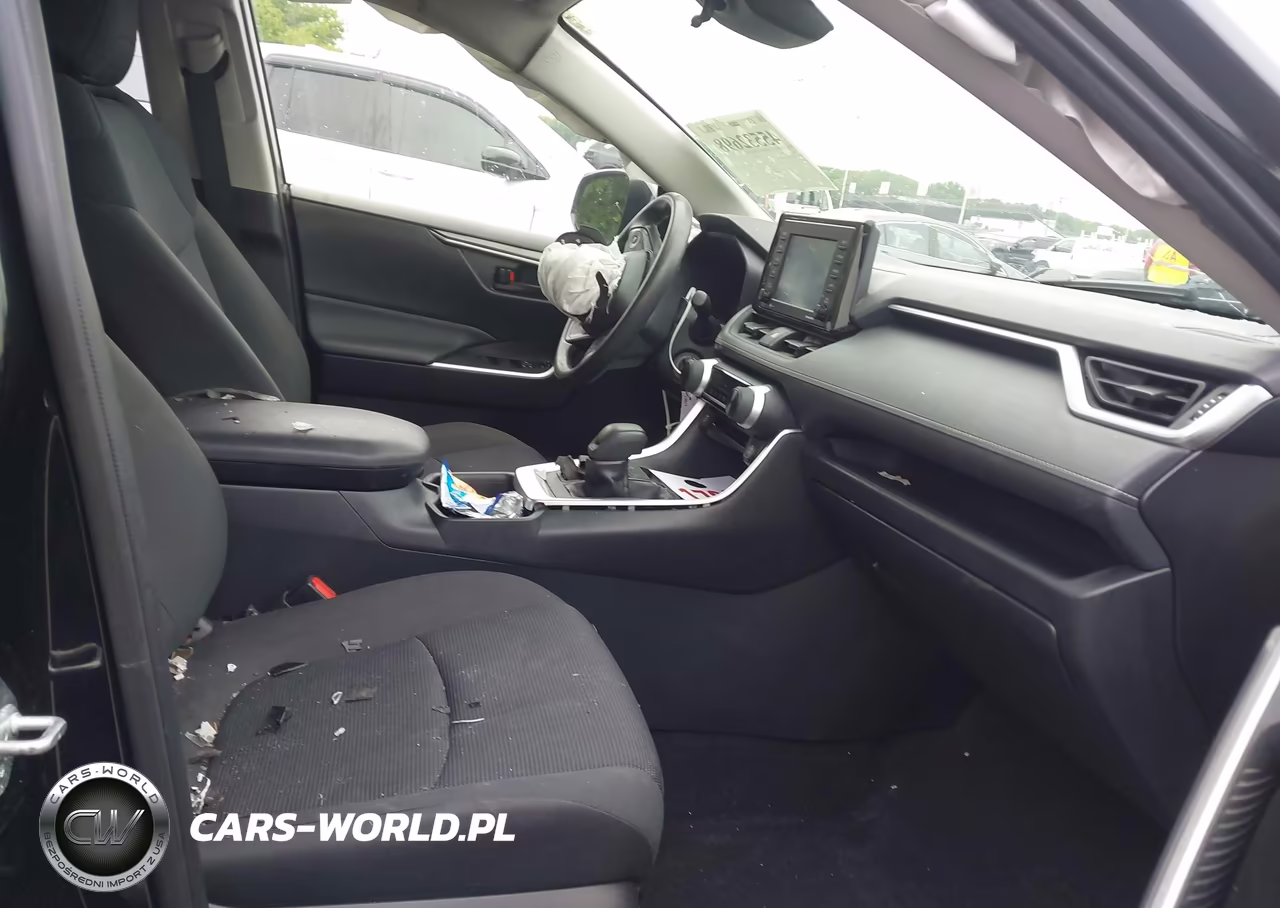 2020 Toyota Rav4 Le VIN:JTMF1RFV0LD062901 - 5