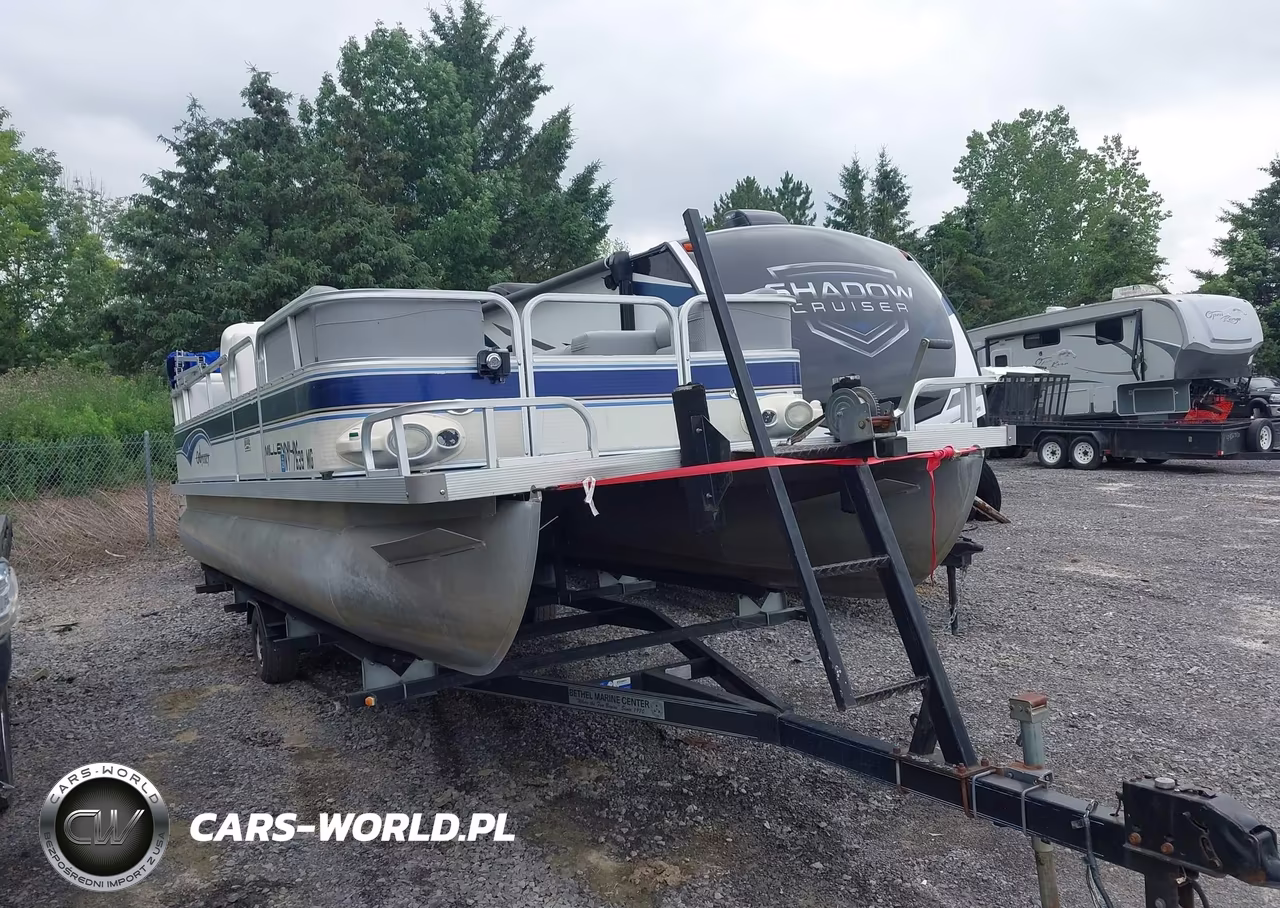 2002 Odyssey Pontoon Boat VIN:00000FRUA5903A202 - 2