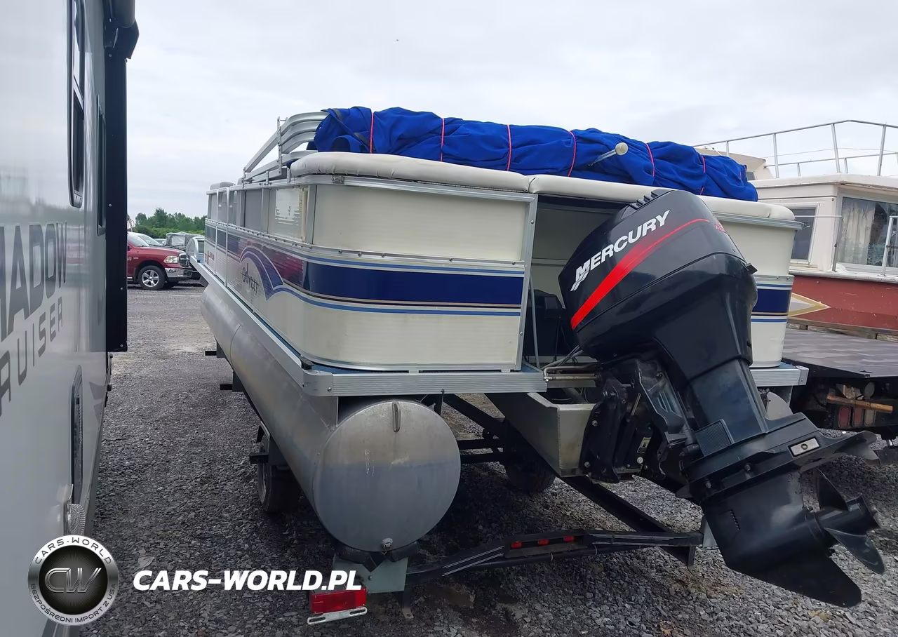 2002 Odyssey Pontoon Boat VIN:00000FRUA5903A202 - 3