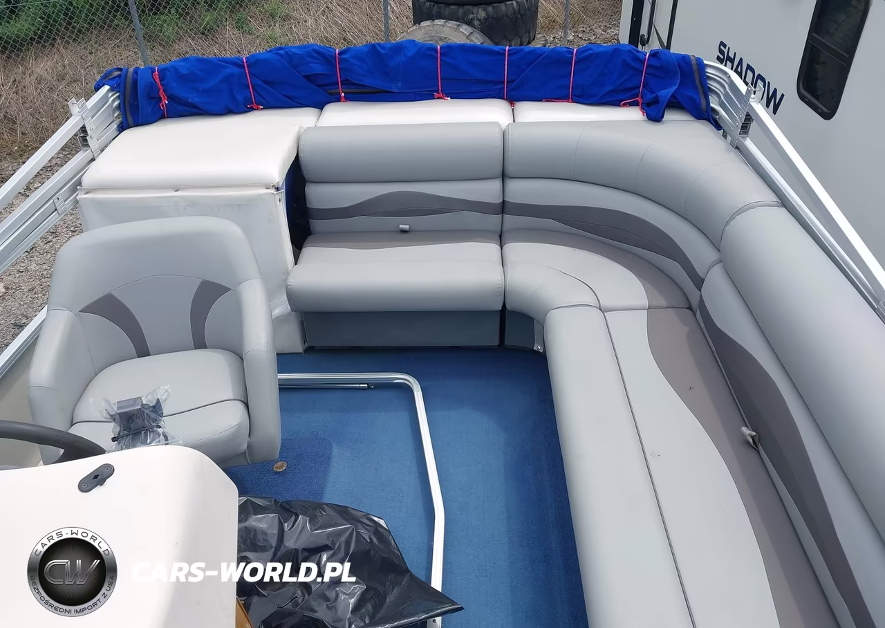2002 Odyssey Pontoon Boat VIN:00000FRUA5903A202 - 8