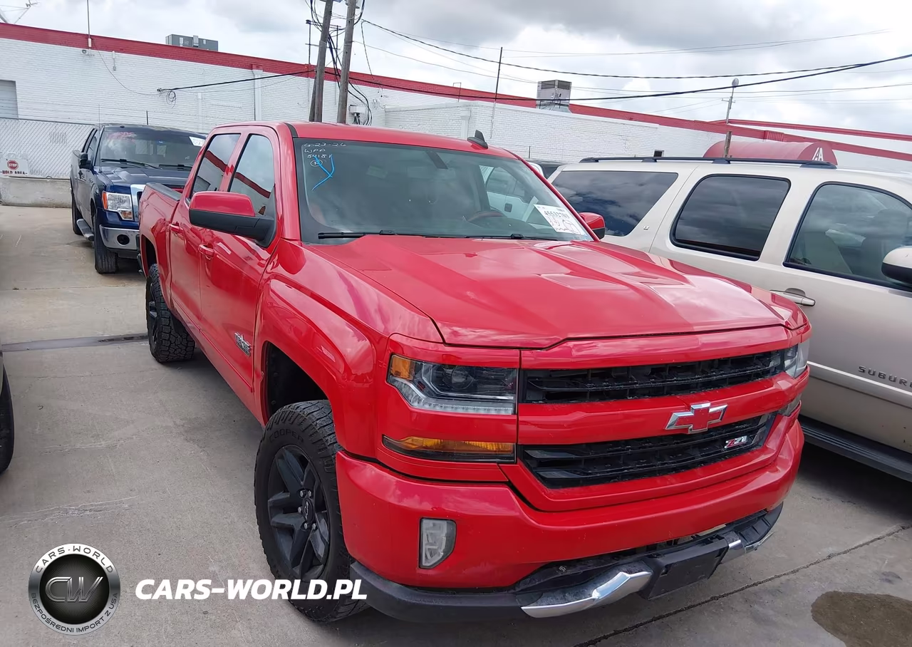 2018 Chevrolet Silverado 1500 2Lt – zdjęcie 1 z 16