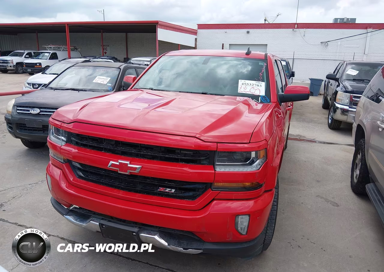 2018 Chevrolet Silverado 1500 2Lt VIN:3GCUKREC0JG642654 - 12