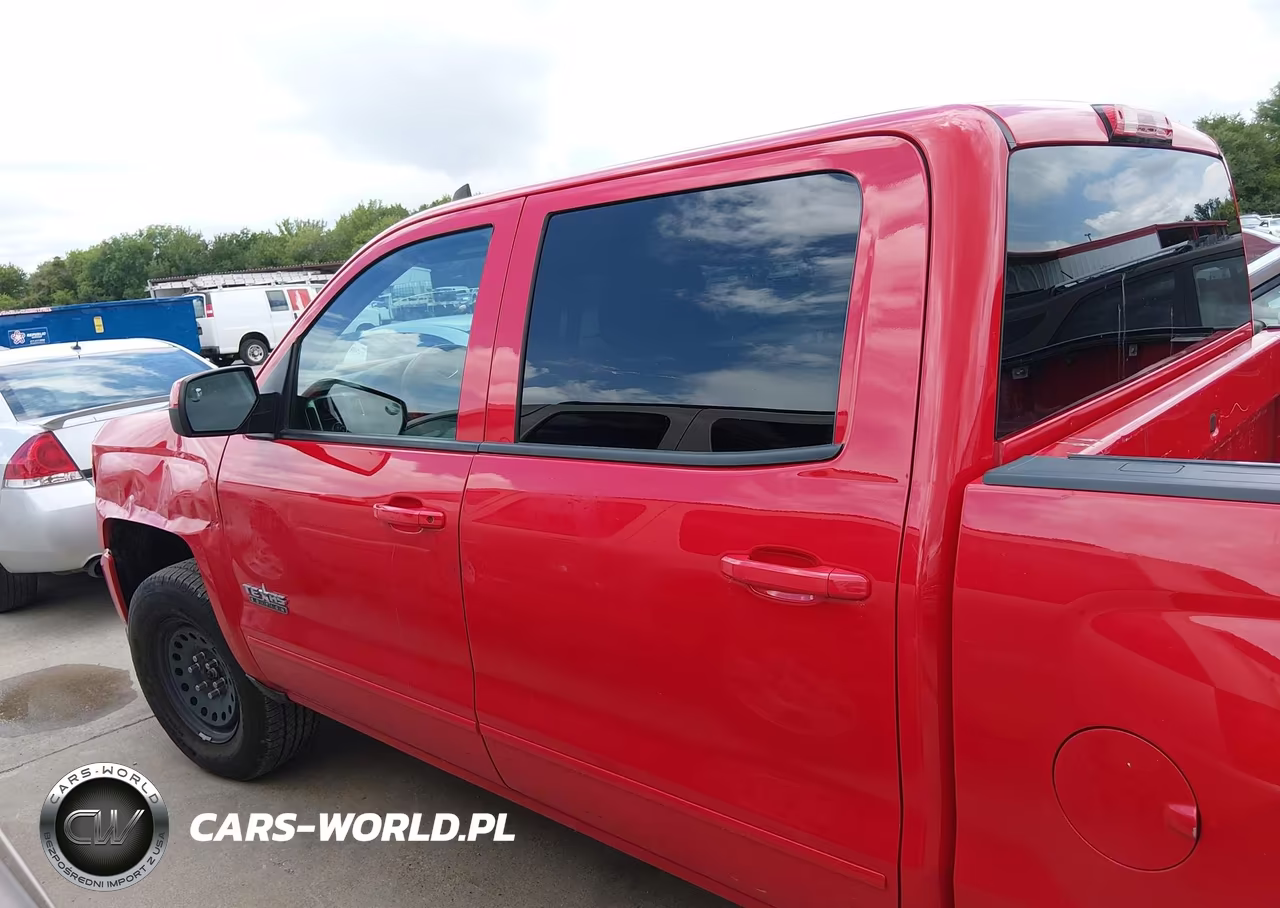 2018 Chevrolet Silverado 1500 2Lt VIN:3GCUKREC0JG642654 - 14