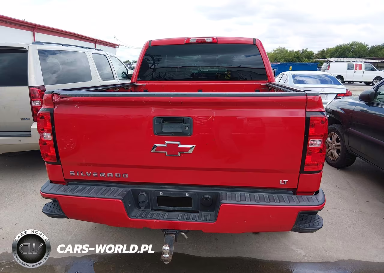2018 Chevrolet Silverado 1500 2Lt VIN:3GCUKREC0JG642654 - 16
