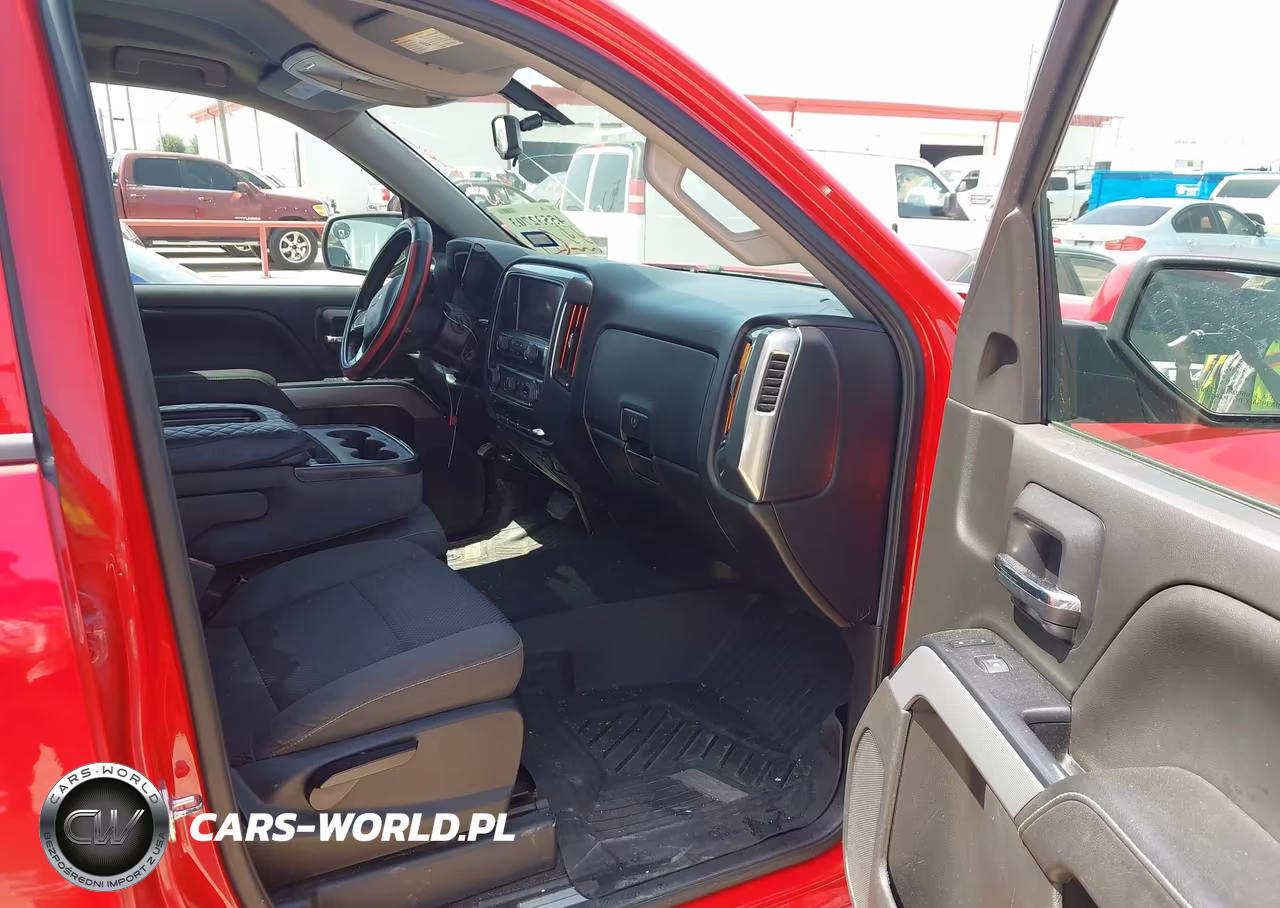 2018 Chevrolet Silverado 1500 2Lt VIN:3GCUKREC0JG642654 - 5