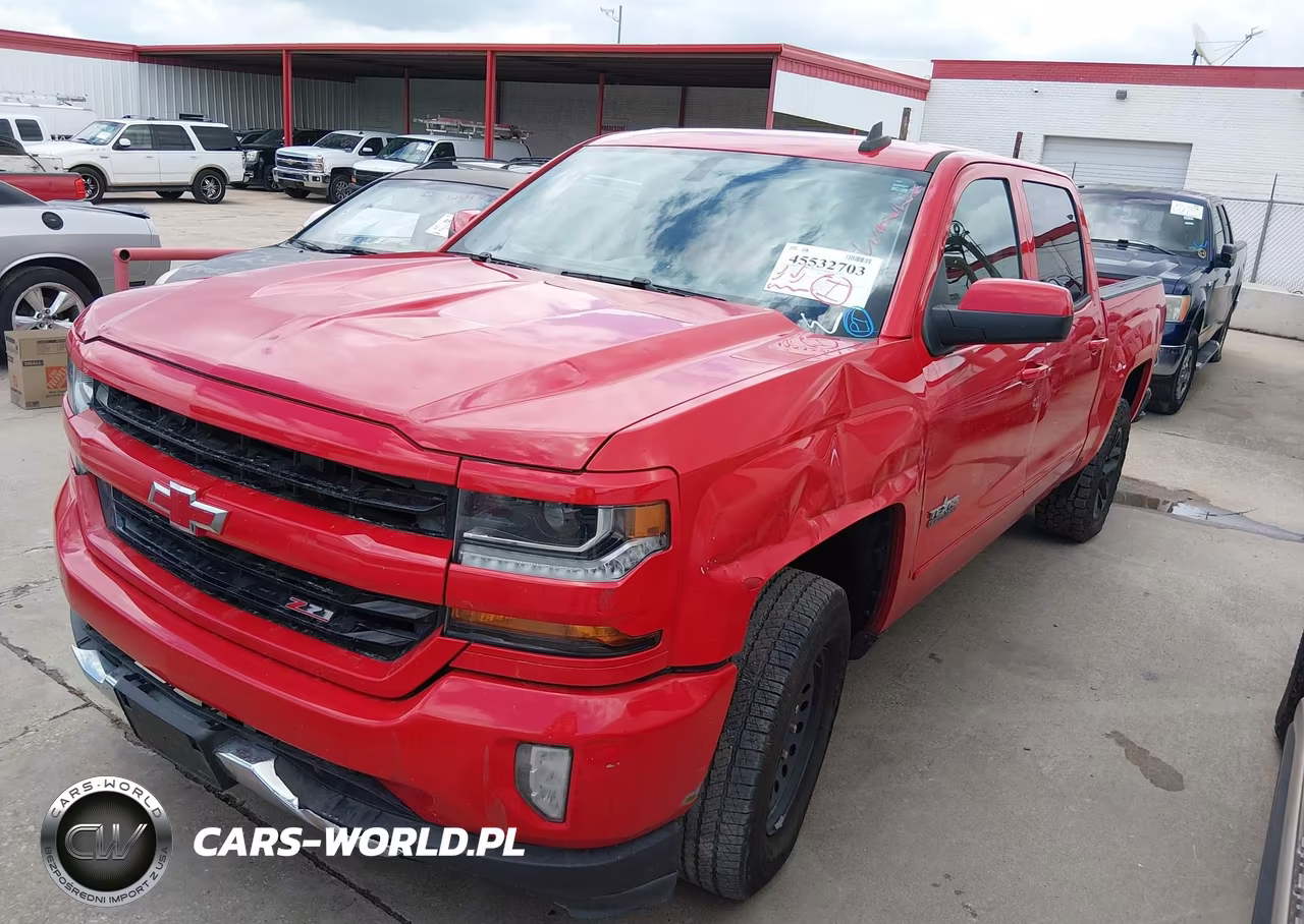 2018 Chevrolet Silverado 1500 2Lt VIN:3GCUKREC0JG642654 - 6