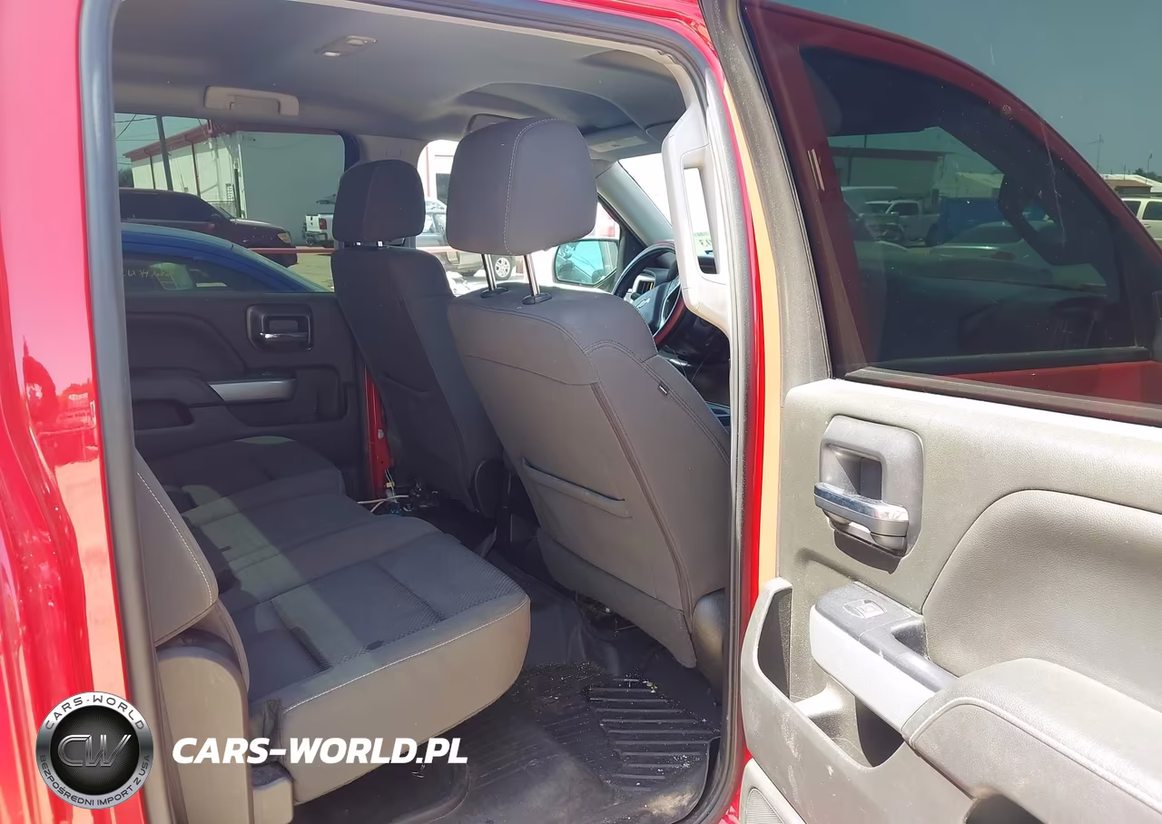 2018 Chevrolet Silverado 1500 2Lt VIN:3GCUKREC0JG642654 - 8