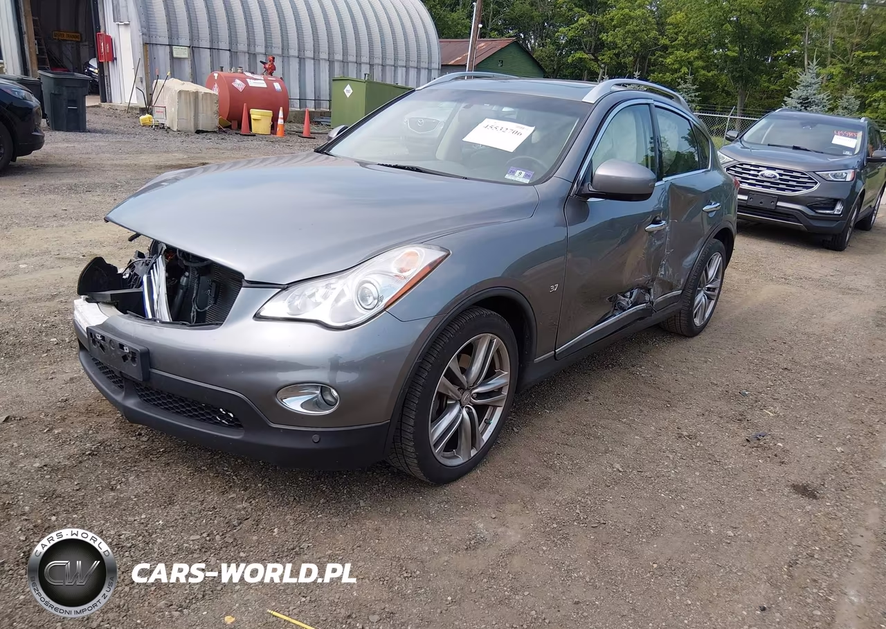 2014 Infiniti Qx50 Journey VIN:JN1BJ0HR9EM190490 - 2