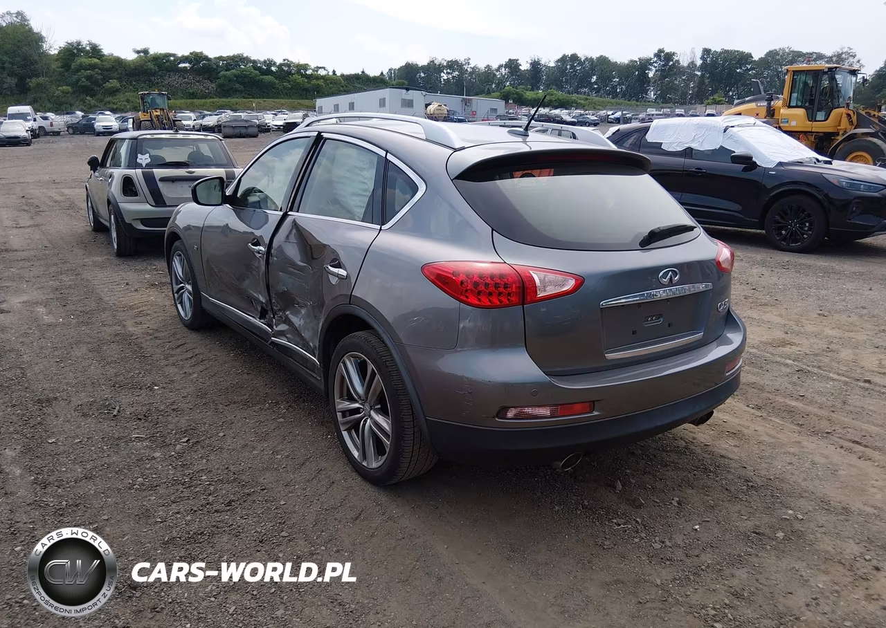 2014 Infiniti Qx50 Journey VIN:JN1BJ0HR9EM190490 - 3