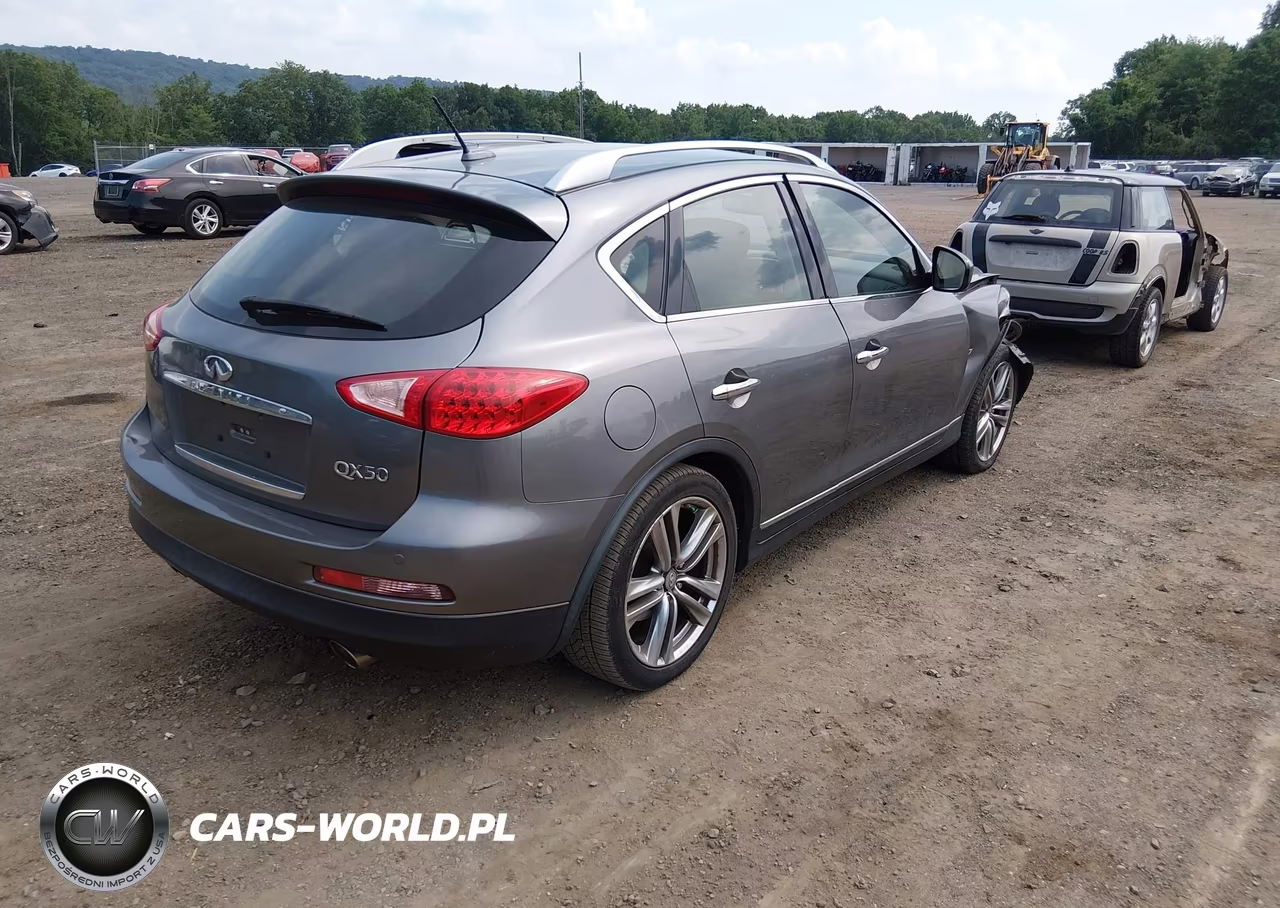 2014 Infiniti Qx50 Journey VIN:JN1BJ0HR9EM190490 - 4