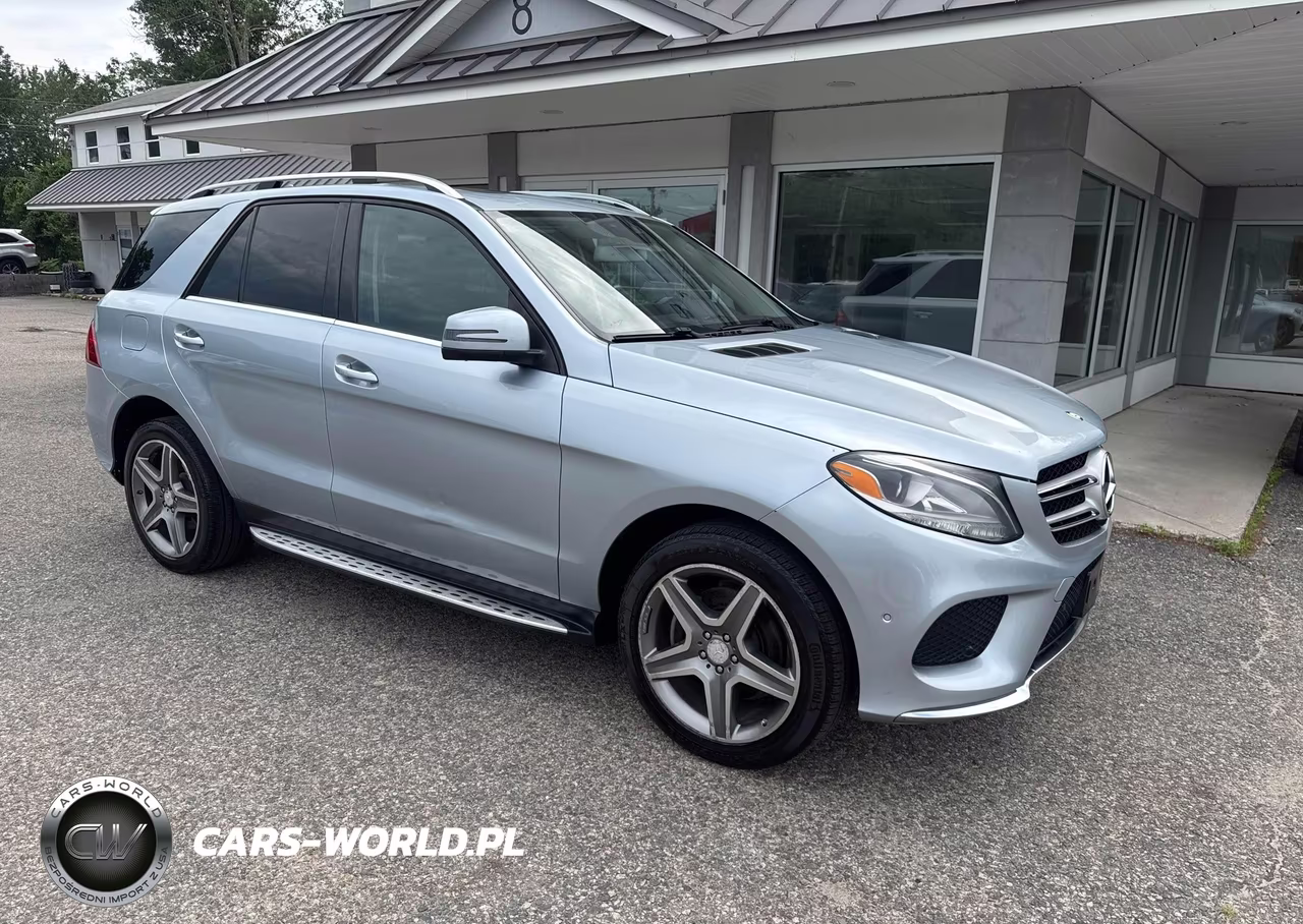 2016 Mercedes-Benz Gle 400 4Matic