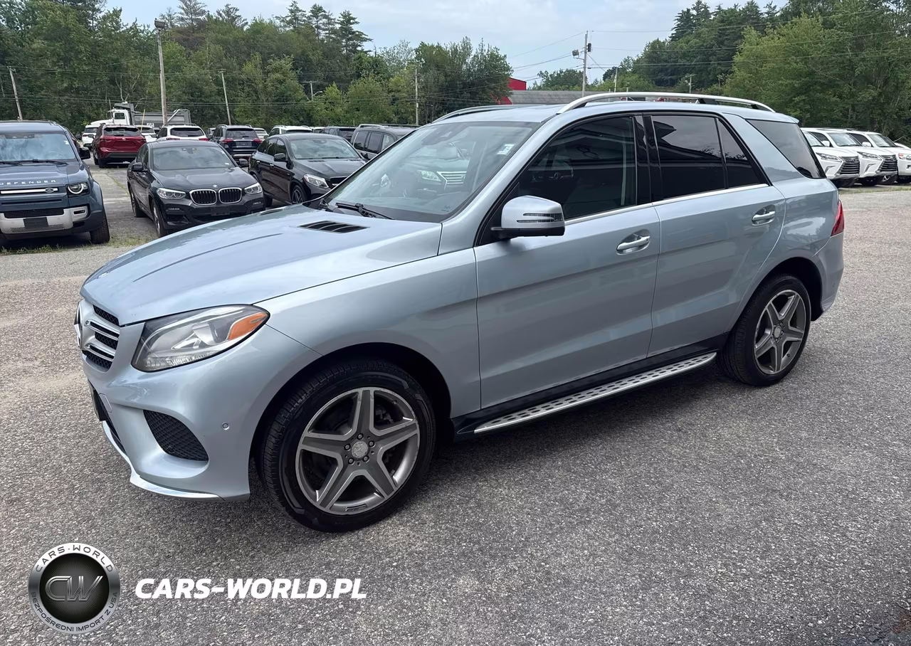 2016 Mercedes-Benz Gle 400 4Matic VIN:4JGDA5GB0GA666794 - 2