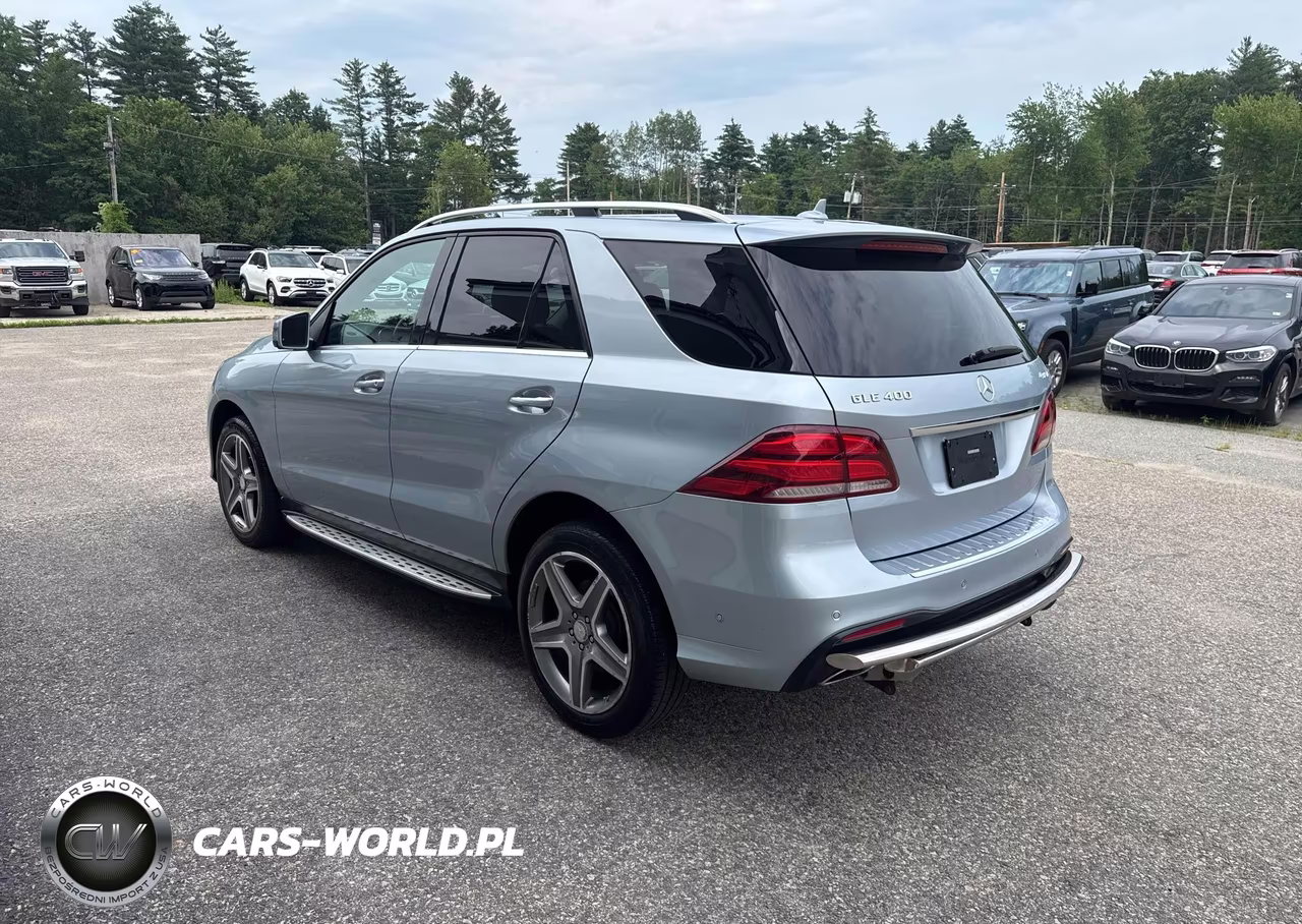 2016 Mercedes-Benz Gle 400 4Matic VIN:4JGDA5GB0GA666794 - 3