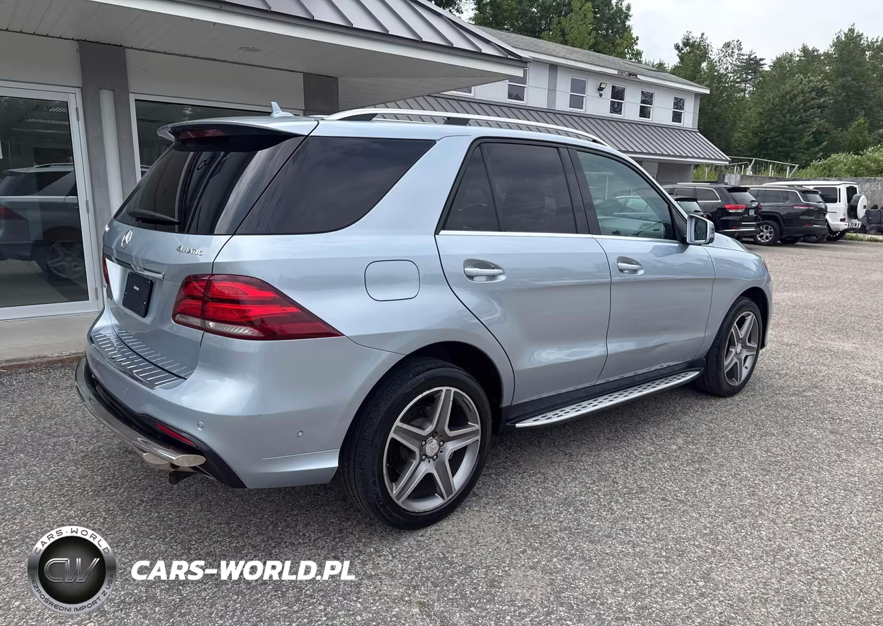 2016 Mercedes-Benz Gle 400 4Matic VIN:4JGDA5GB0GA666794 - 4
