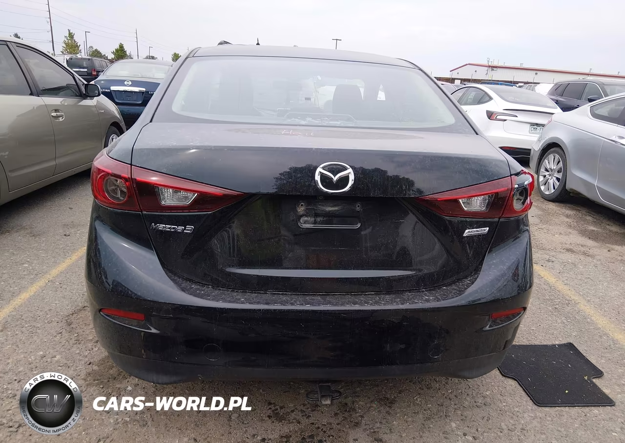 2016 Mazda Mazda3 I Sport VIN:3MZBM1T70GM316398 - 17