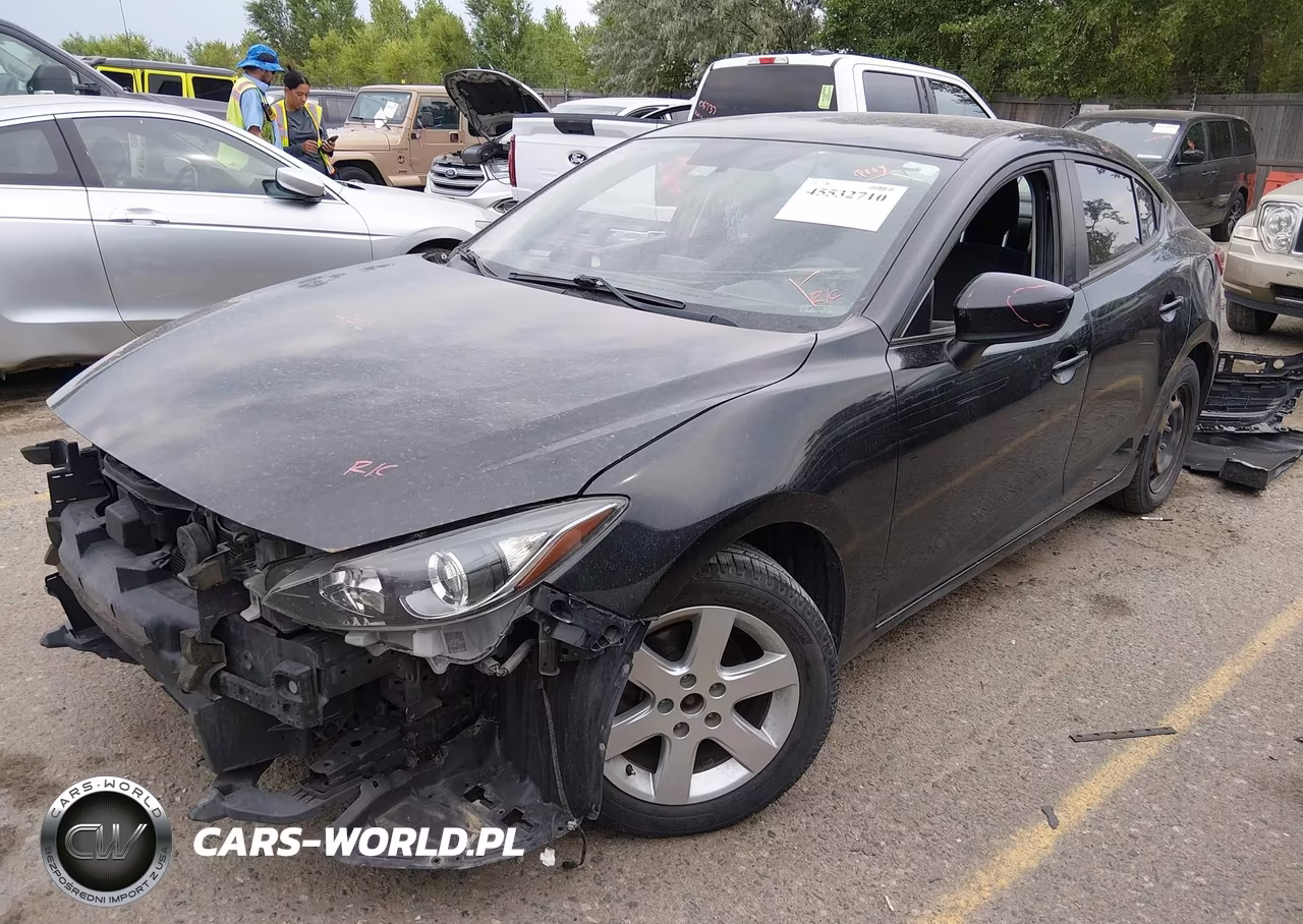 2016 Mazda Mazda3 I Sport VIN:3MZBM1T70GM316398 - 2