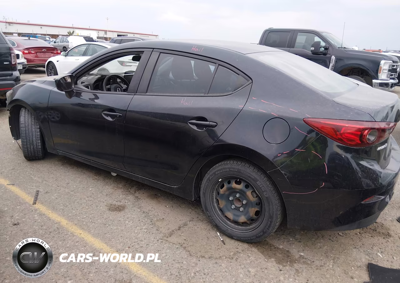 2016 Mazda Mazda3 I Sport VIN:3MZBM1T70GM316398 - 3