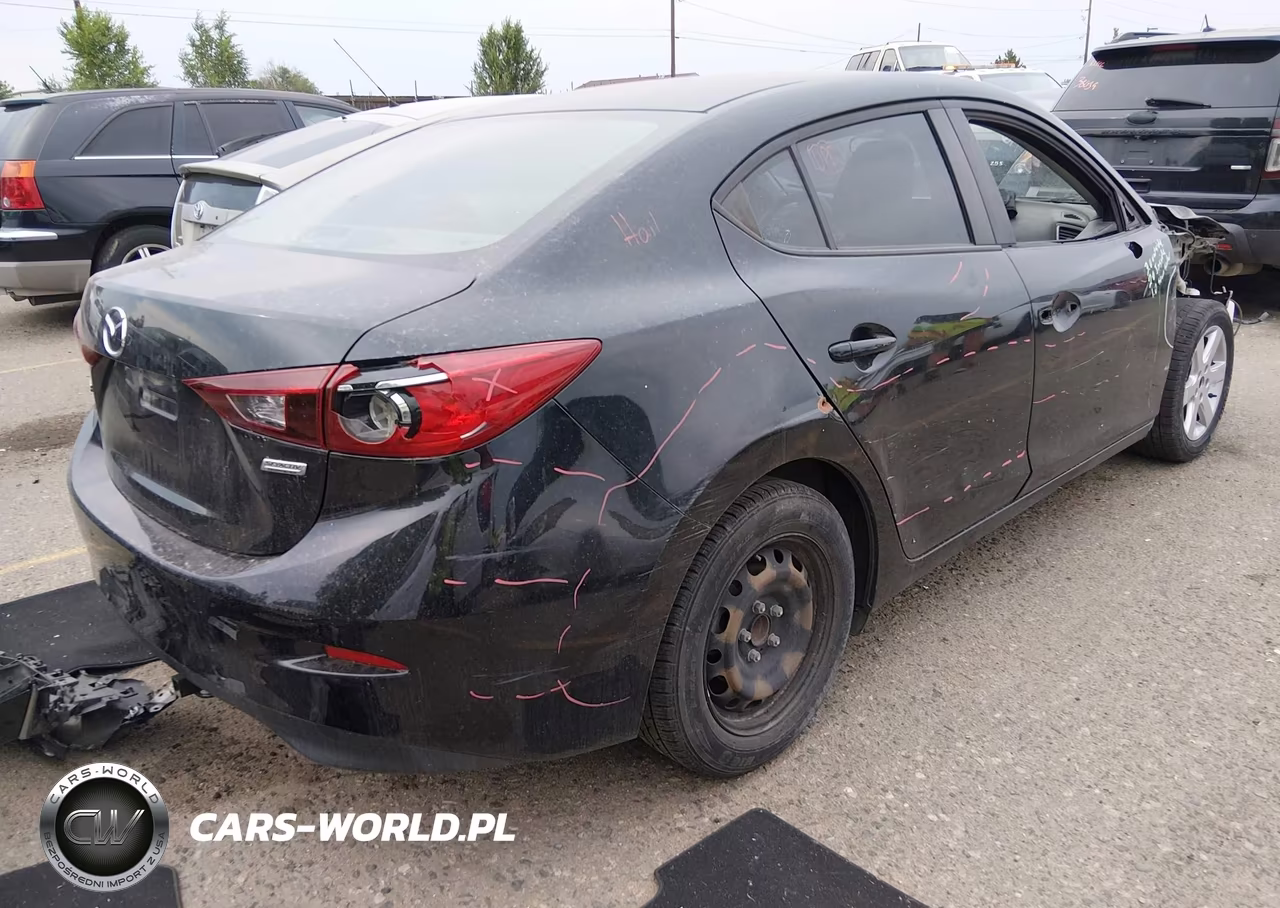 2016 Mazda Mazda3 I Sport VIN:3MZBM1T70GM316398 - 4