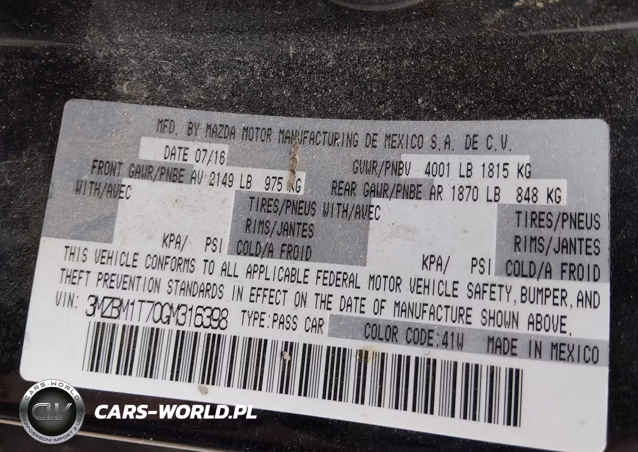 2016 Mazda Mazda3 I Sport VIN:3MZBM1T70GM316398 - 9