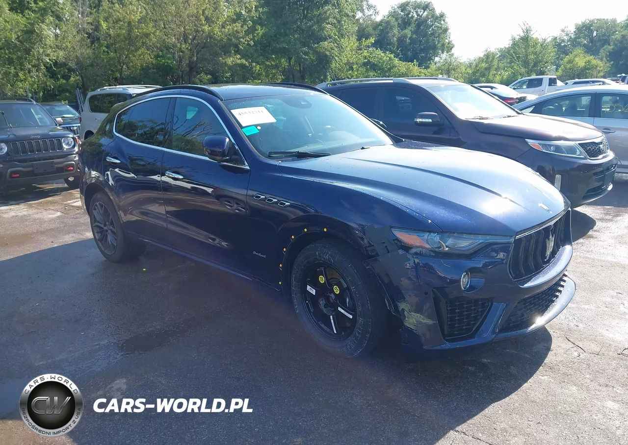 2019 Maserati Levante S Gransport
