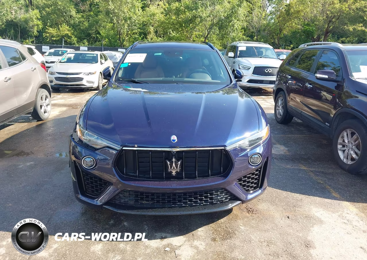 2019 Maserati Levante S Gransport VIN:ZN661YUS1KX322270 - 13