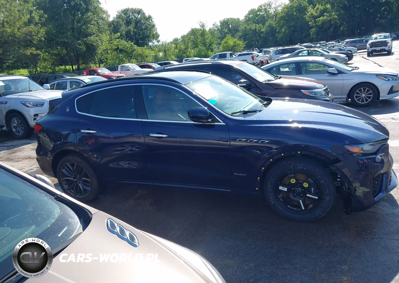 2019 Maserati Levante S Gransport VIN:ZN661YUS1KX322270 - 14