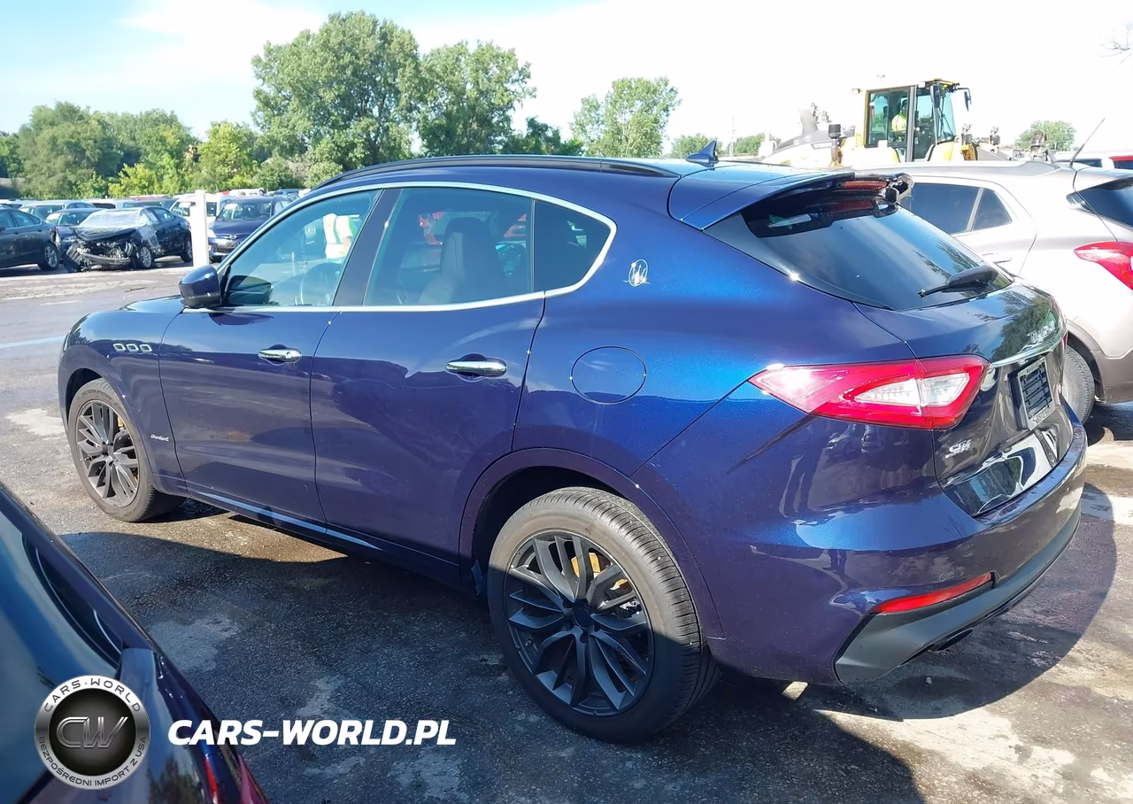 2019 Maserati Levante S Gransport VIN:ZN661YUS1KX322270 - 15