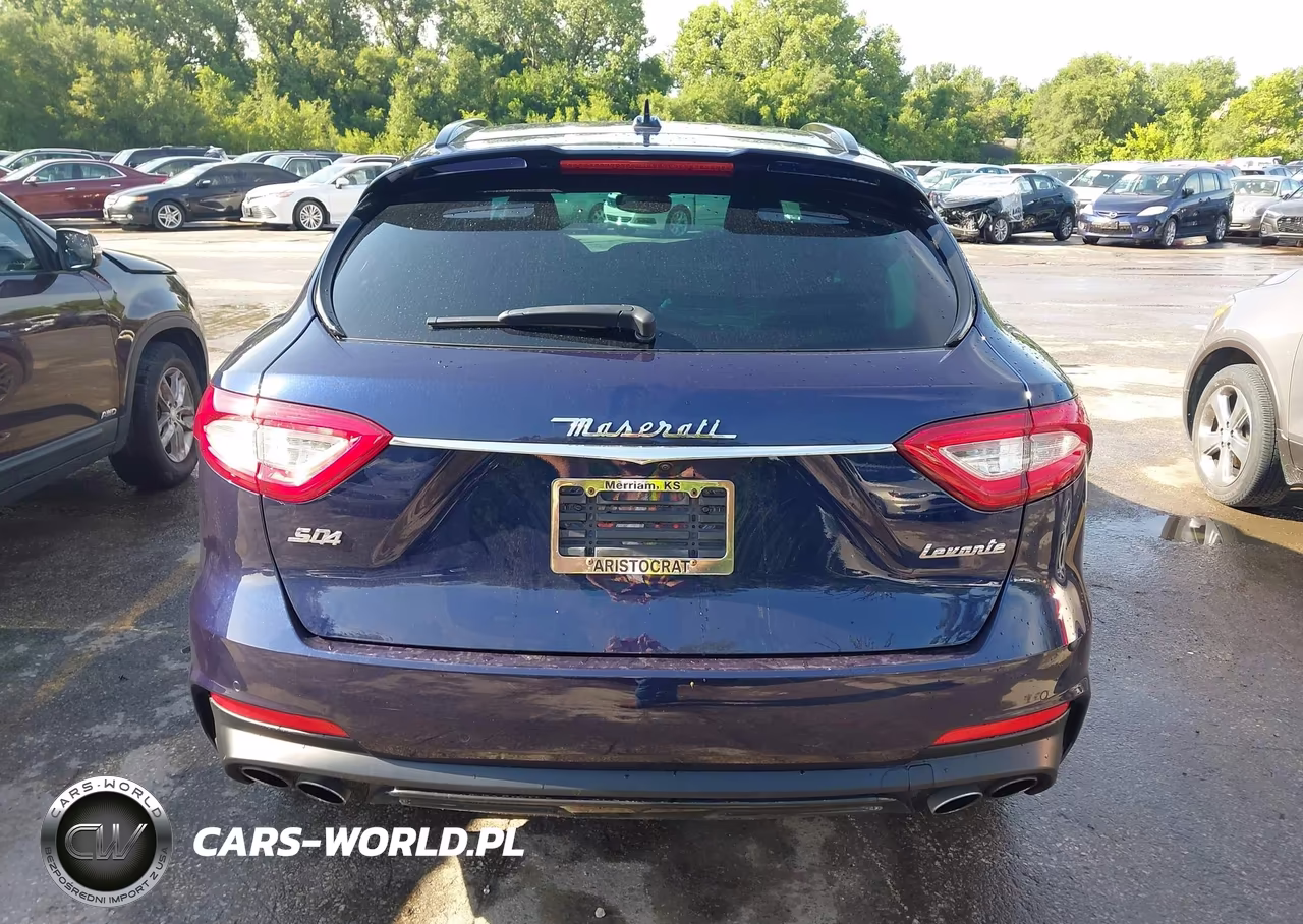 2019 Maserati Levante S Gransport VIN:ZN661YUS1KX322270 - 17