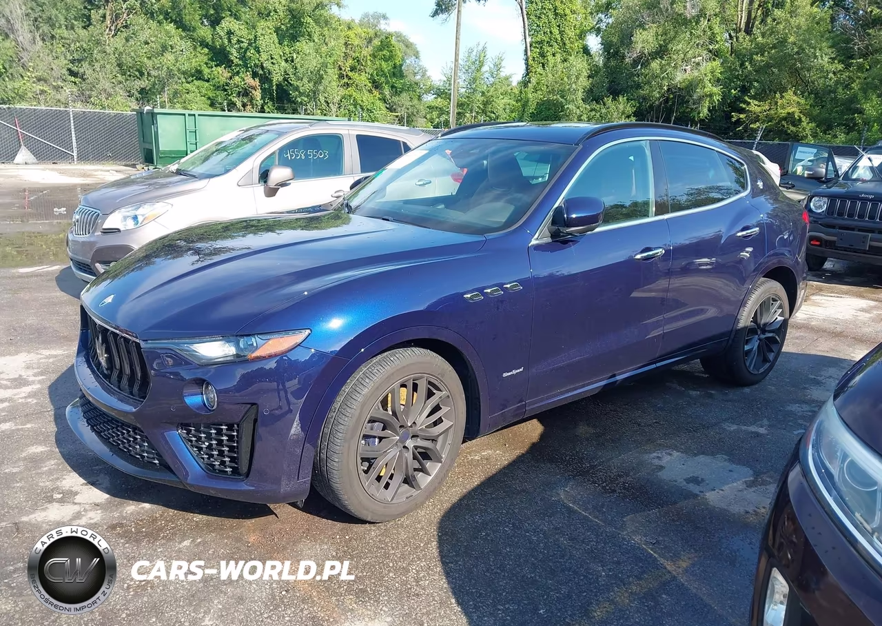 2019 Maserati Levante S Gransport VIN:ZN661YUS1KX322270 - 2